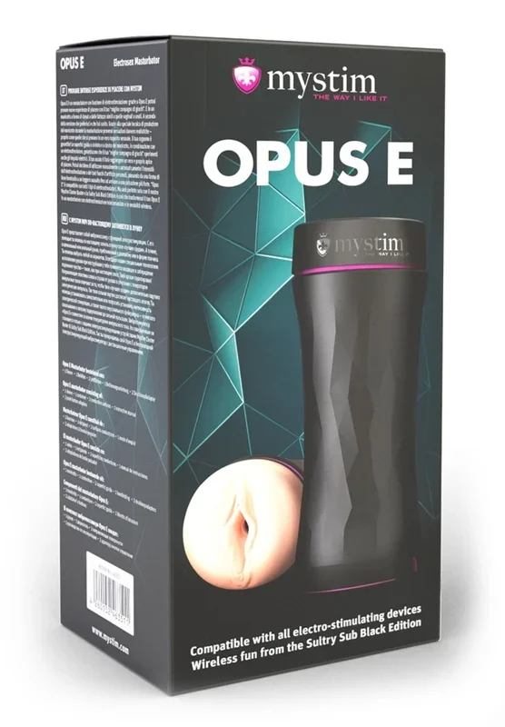 Mystim Opus E – Vaginale Version