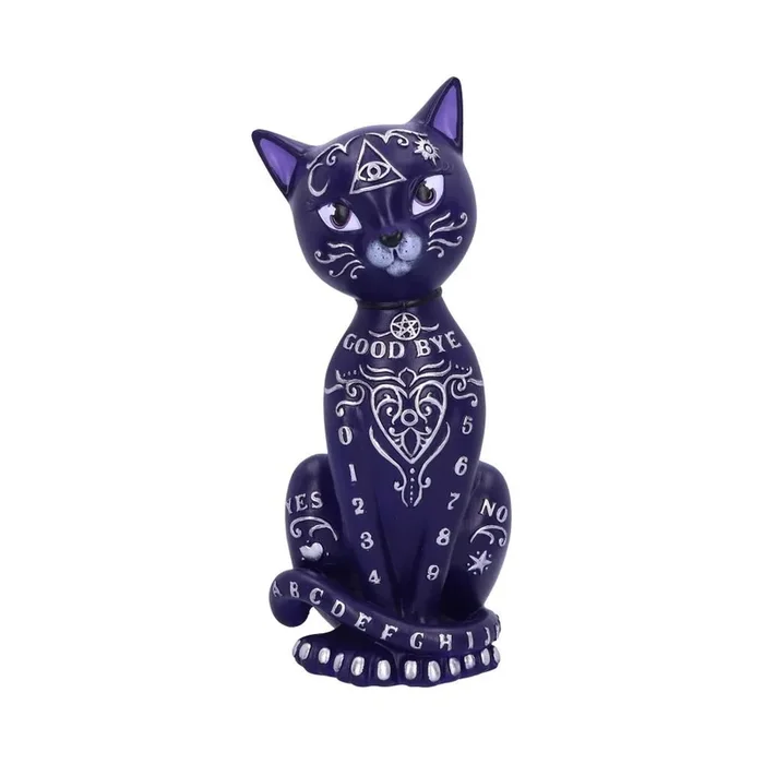Mystische Katze – Lila