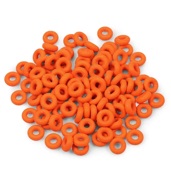 Nachfüllpackung mit 100 Gummibändern für Folterzange