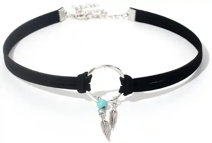 Nackenband Sioux Noir