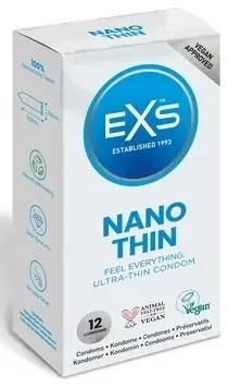 Nano Thin Dünne Kondome x12