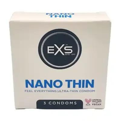 Nano Thin x3 Dünne Kondome