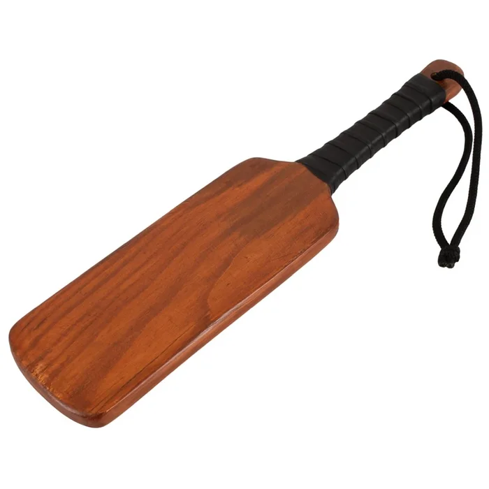 Naresh Spanking-Paddel »Shaasak« Aus Lackiertem Holz
