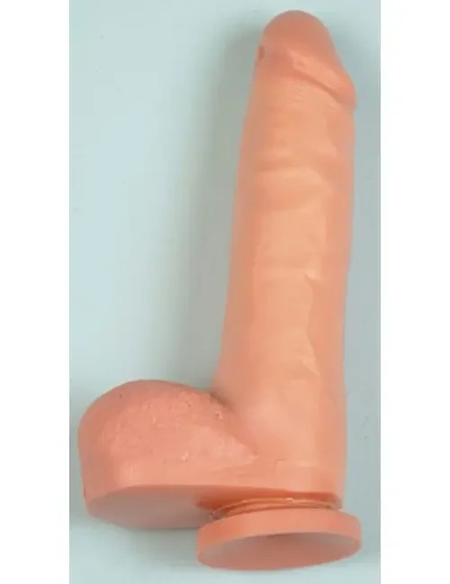 Naturdildo Realistic Dong Hugo mit Hoden