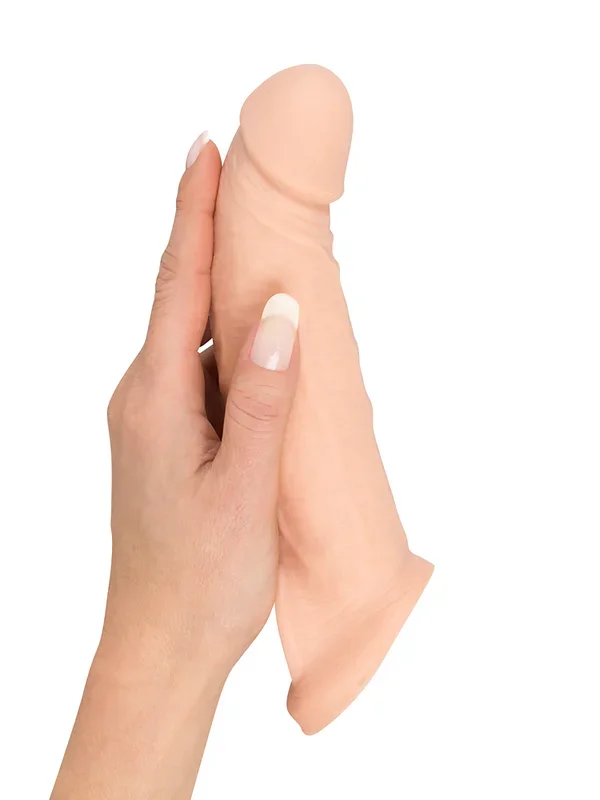 Nature Skin Penis Sleeve: Penishülle, haut