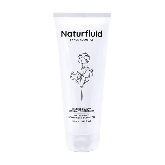 Naturfluid – Water-Based Sliding Gel – Extra Thick – 6.76 fl oz / 200 ml