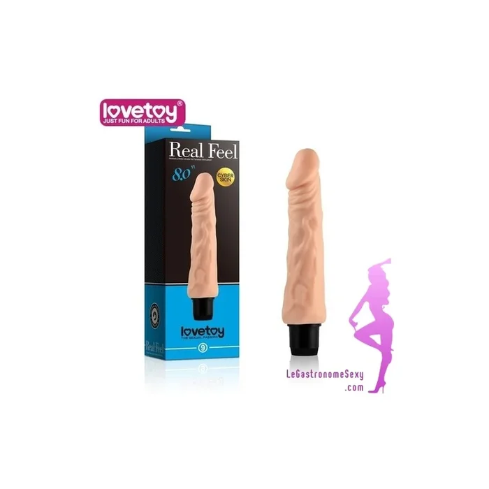 Naturvibrator – 18 cm – wasserfest