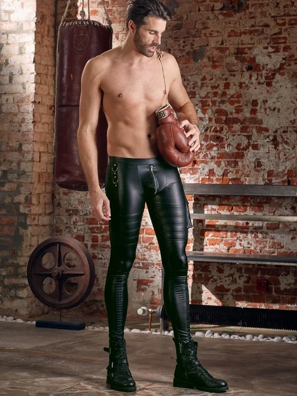NEK: Mattlook-Hose, schwarz