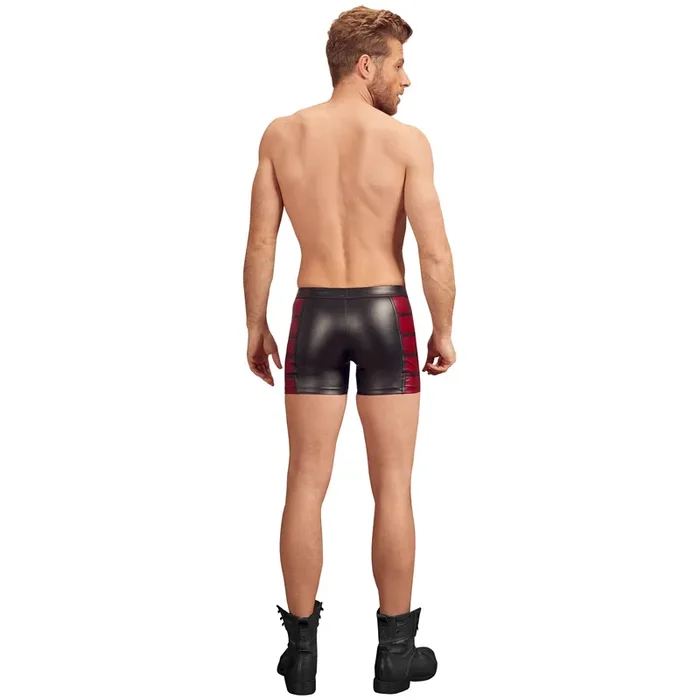 NEK Rote Boxershorts mit Reißverschluss
