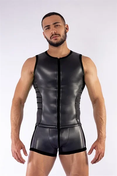 Neopren V-Shaped Top