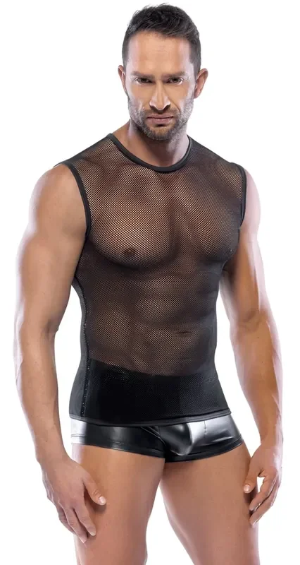 Netz-Shirt
