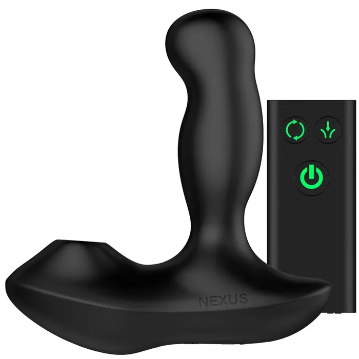 Nexus – Revo Air Rotierender Prostatavibrator mit Luftdruck-Stimulation