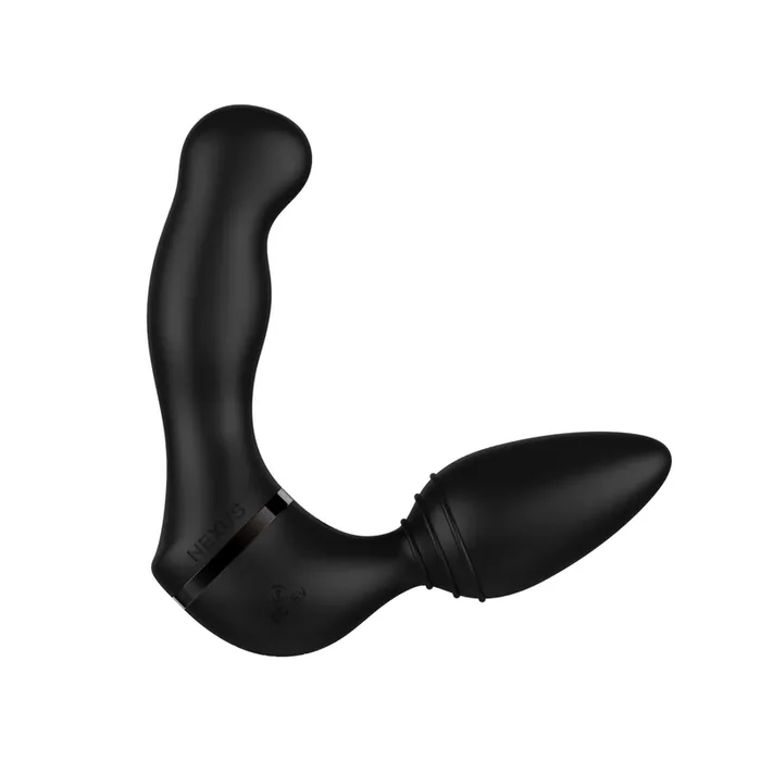 Nexus – Revo Twist Doppeltes Anal- & Prostata-Massagegerät – Schwarz