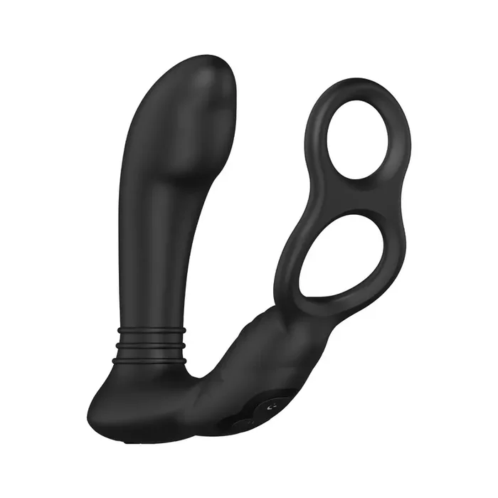 Nexus – Simul8 Vibrierender Analvibrator mit Penisring