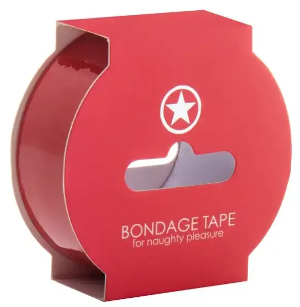 Nicht-klebendes Band Bondage Tape 17m Rot