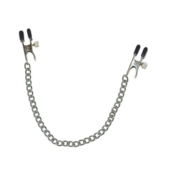 Nippelklammern mit Metallkette