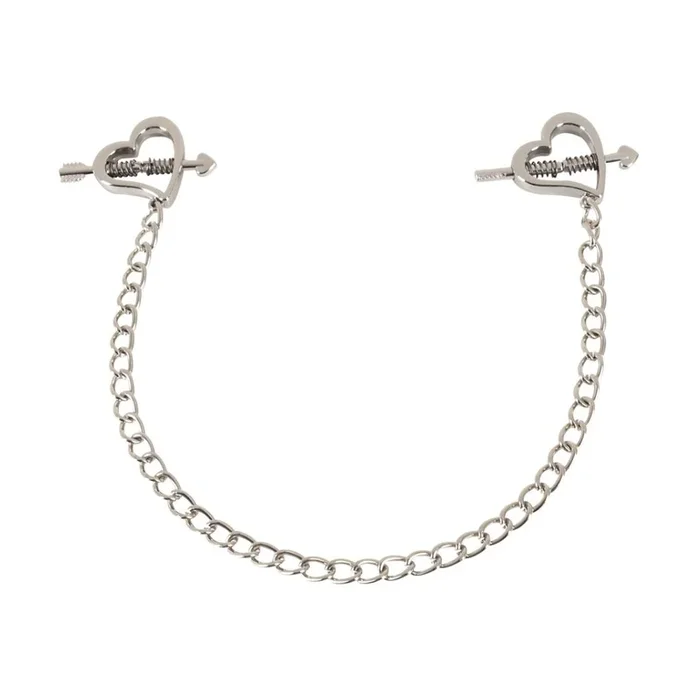 Nippelklemmen „Heart shaped nipple clamps“