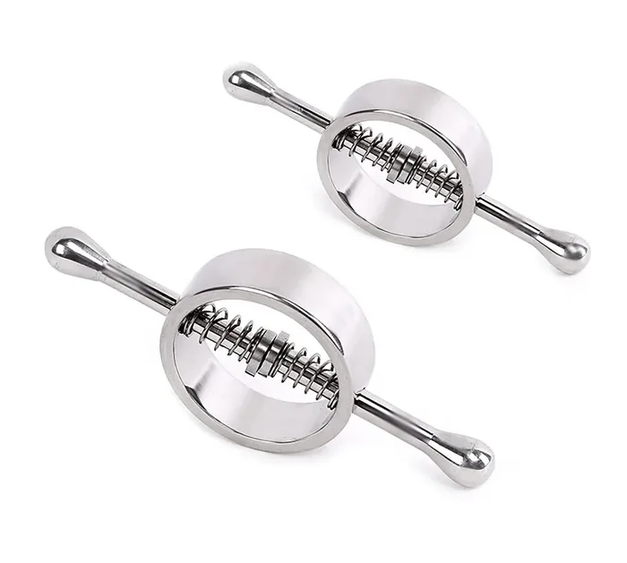 Nippelklemmen mit Federgespann