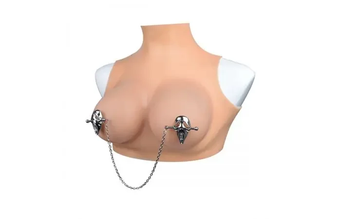 Nippelklemmen mit Geistgesicht