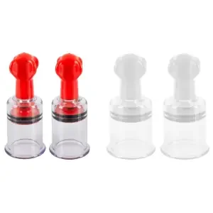 Nippelsauger S 25 mm Rot