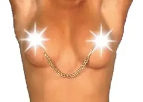 Nippelschlaufen mit Kette