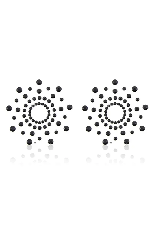 Nippelsticker – Black Stars