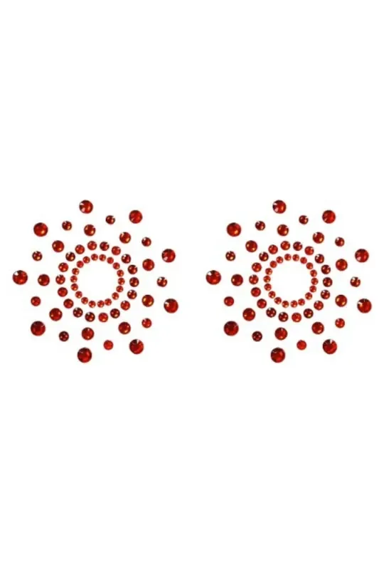 Nippelsticker – Red Stars
