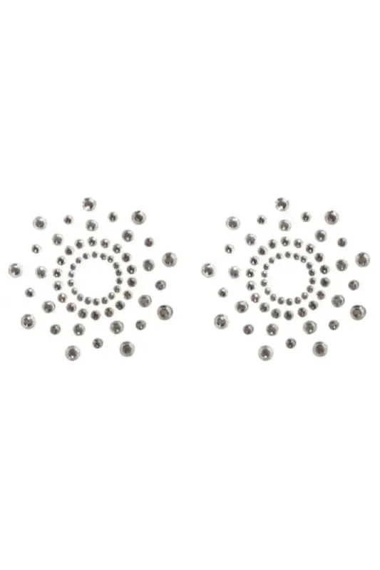 Nippelsticker – White Stars