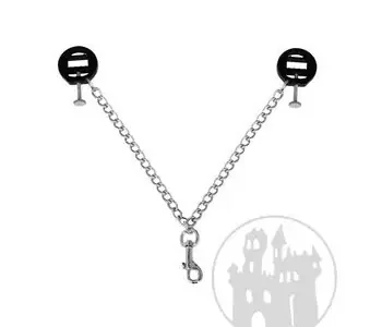 Nippelzwingen Kunststoff m. Karabiner