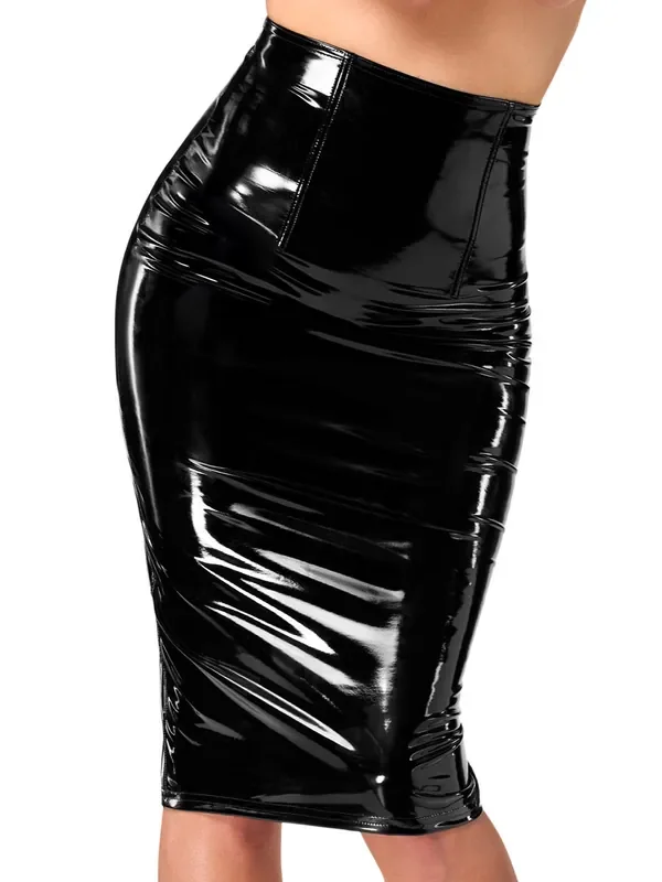Noir Handmade F378 Lack-Rock, schwarz