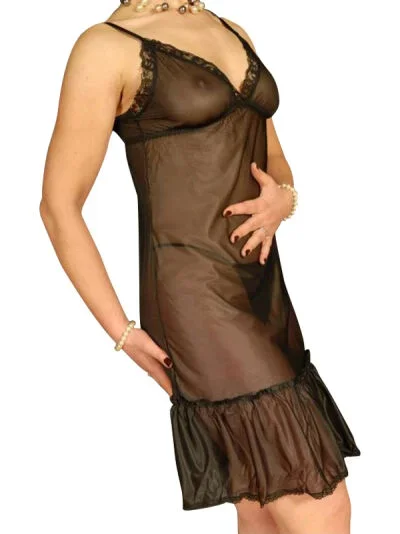 Nylonkleid