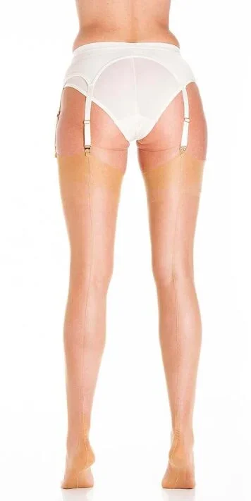Nylons Cuban Heel Haut