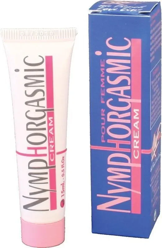 Nymphorgasmic Stimulationscreme, 15 ml