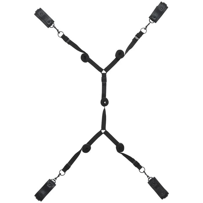 Obaie Bondage-Set aus Kunstleder