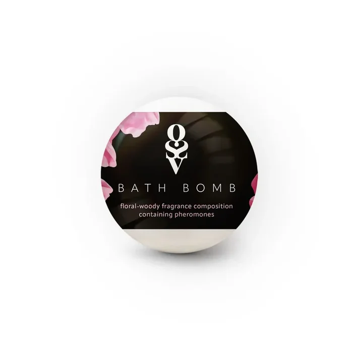 Obsessive – Floral-Woody Badebombe – 100 Gramm