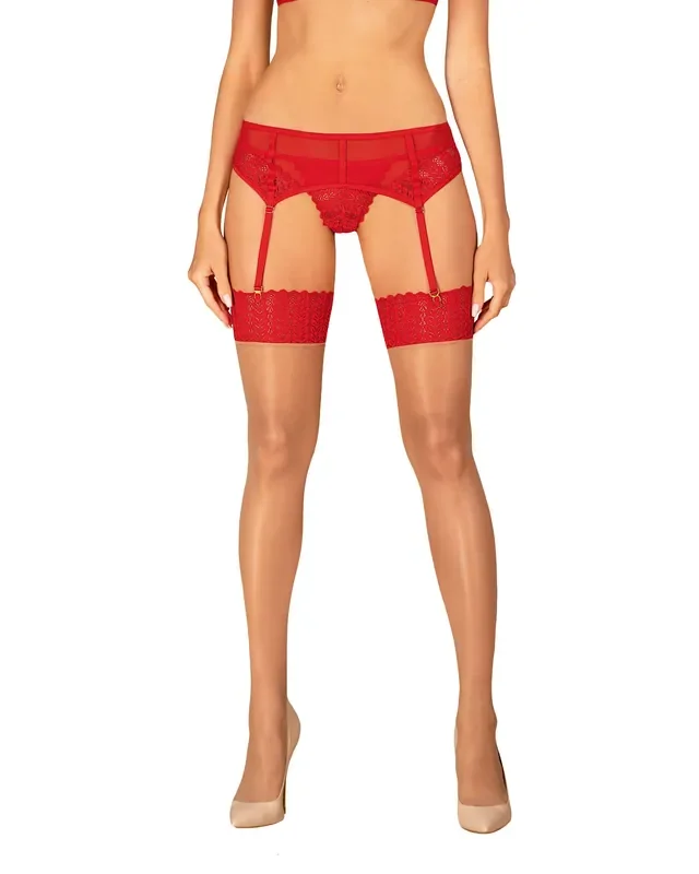 Obsessive – Ingridia Strümpfe – Rot