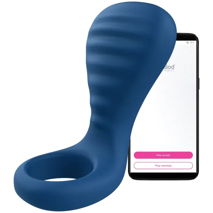 OhMiBod BlueMotion Nex i3 Vibrierender Penisring