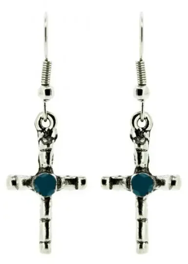 Ohrringe ‘Cross‘