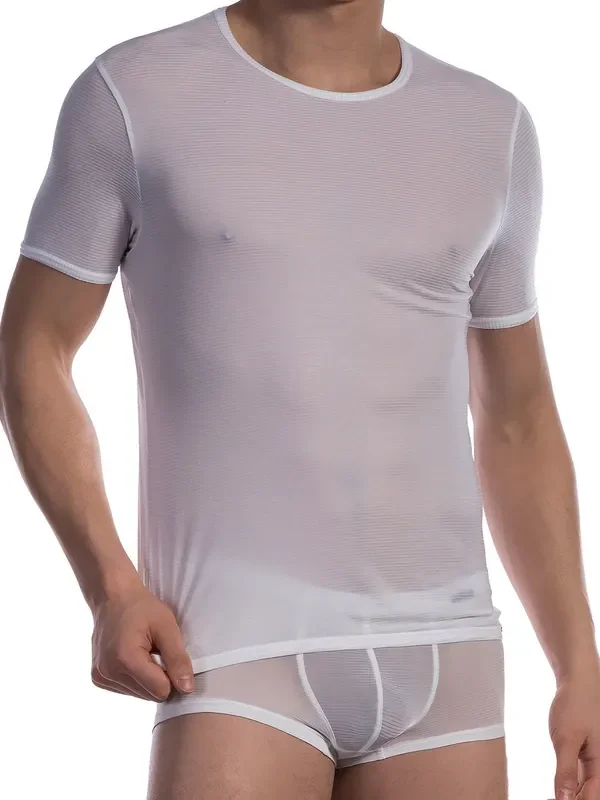 Olaf Benz RED1201 T-Shirt, weiß
