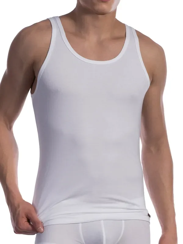 Olaf Benz RED1601 Sportshirt, weiß