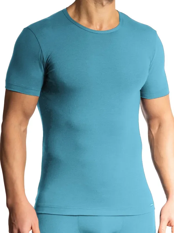 Olaf Benz RED2400 T-Shirt, cyan