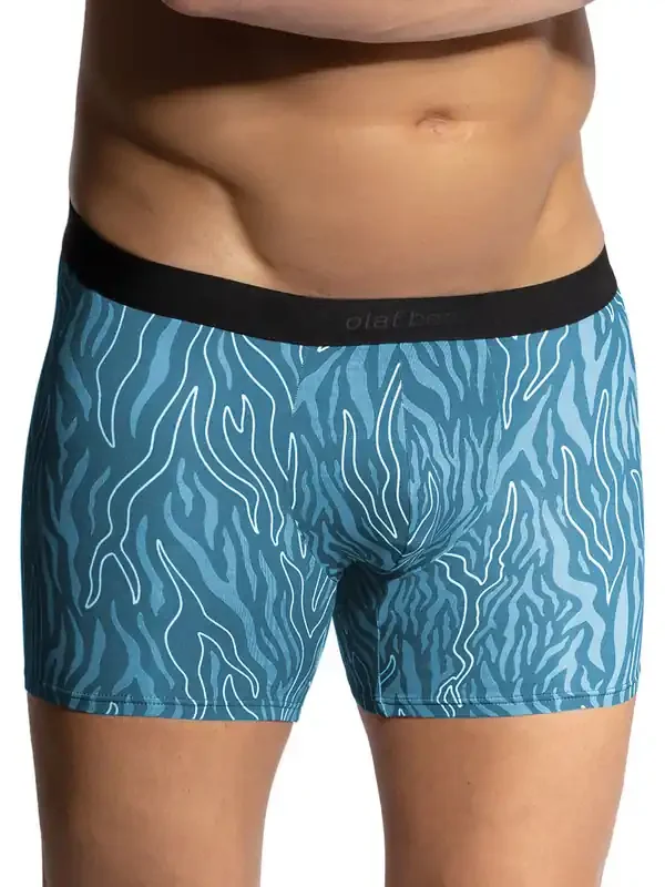 Olaf Benz RED2461 Boxerpant, print aqua