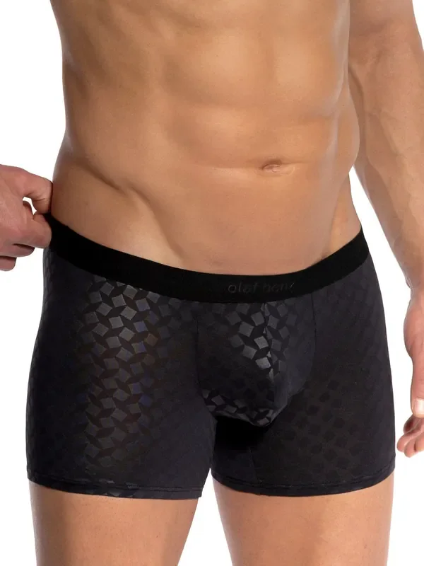 Olaf Benz RED2501 Boxerpant, schwarz