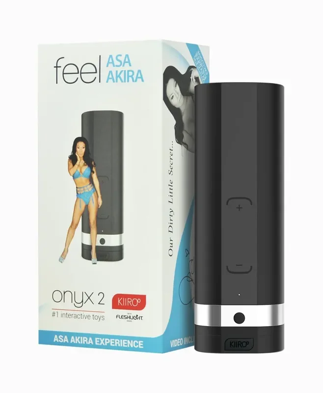 Onyx+ Masturbator – Asa Akira Experience