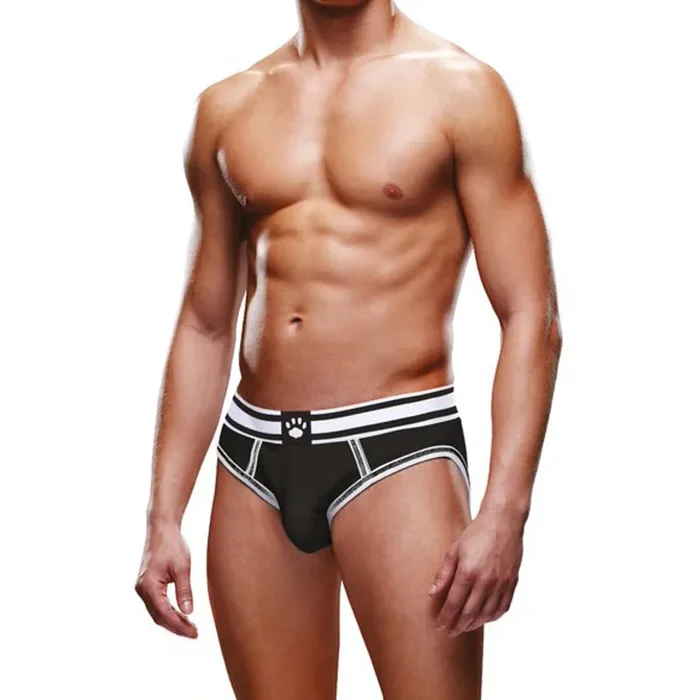 Open Brief – XL – Black/White