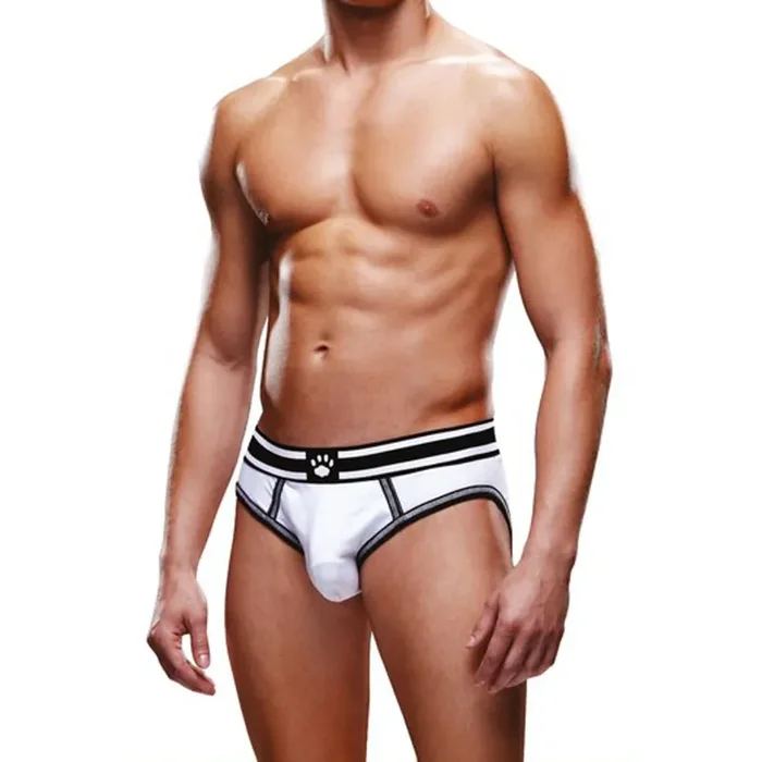 Open Brief – XL – White/Black