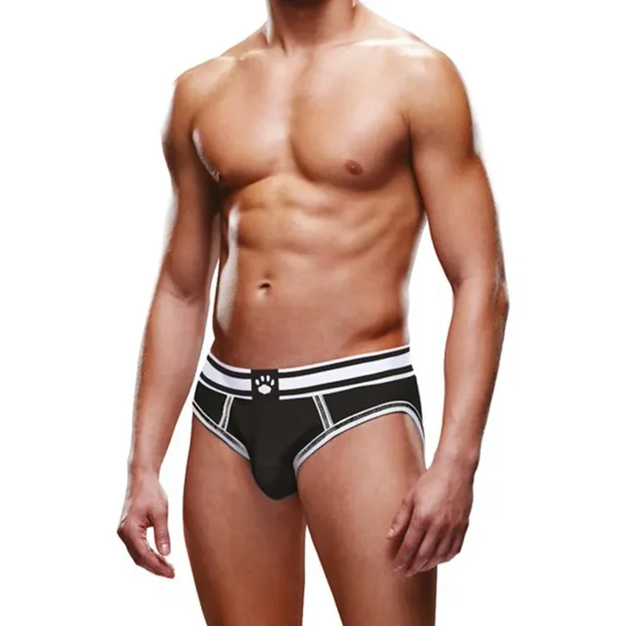 Open Brief – XS – Black/White
