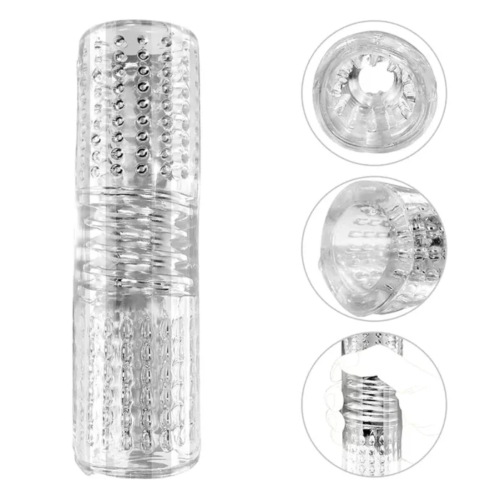 Oral Realistische Mastubratoren Taschenmuschi Pocket Pussy Penistrainer