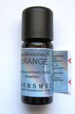 Orange (Citrus aurantium dulcis) Fläschchen 10 ml
