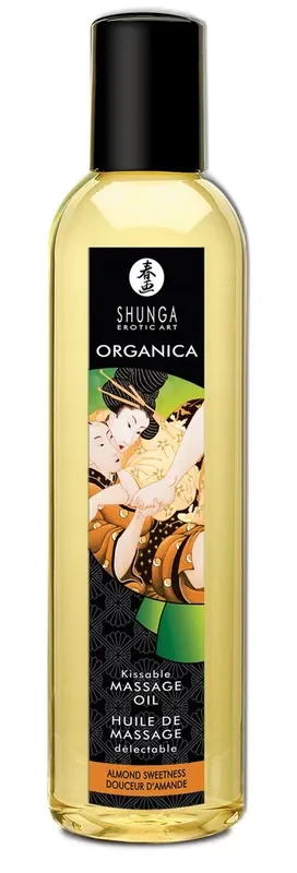Organica Massageöl Süße Mandel 250 ml